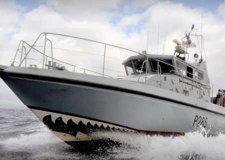 HMS Sabre. Picture: MoD