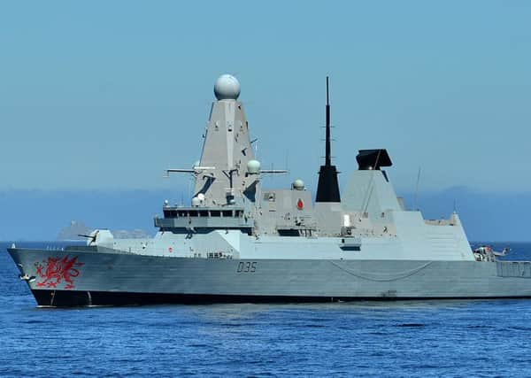 HMS Dragon gv PPP-161116-115722001