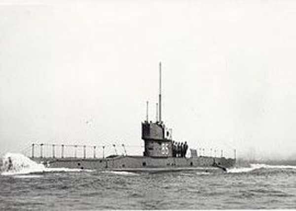 HMS E5 Picture: Wikipedia