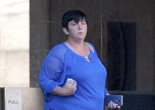 Nicola Brown is on trial at Winchester Crown Court