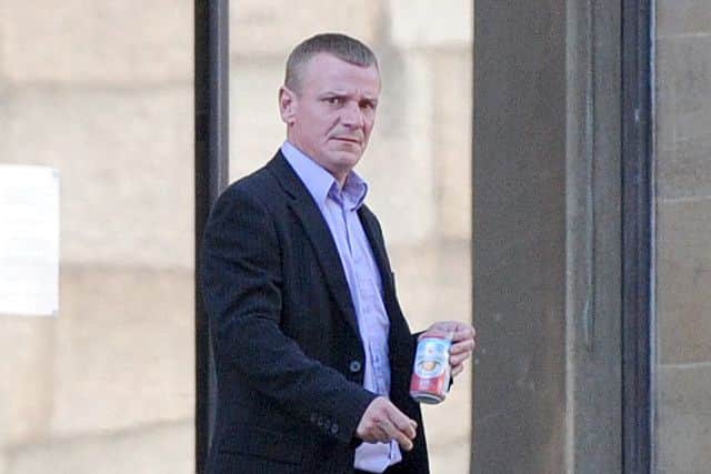 Jason Brown is on trial at Winchester Crown Court