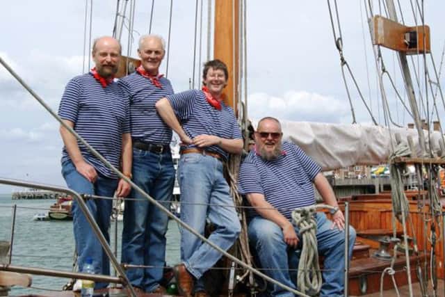 The Portsmouth Shantymen
