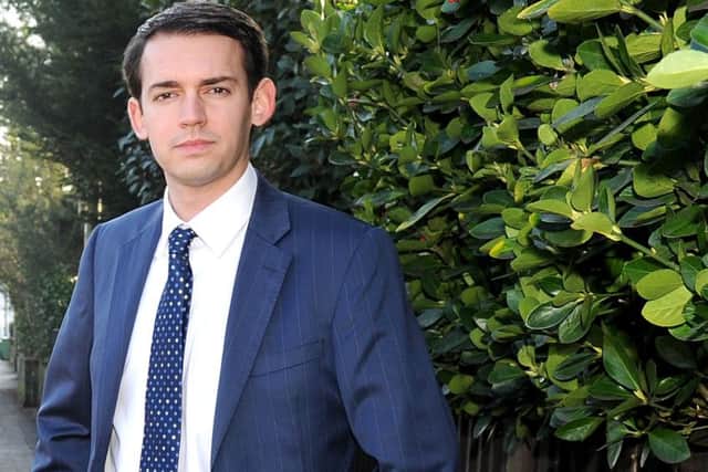 Cllr Chris Wood
left Ukip for the Conservatives
