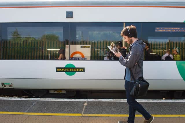 File photo dated 11/06/15 0f a Southern Train as most rail passengers oppose plans to remove guards from trains, according to a survey ahead of a fresh strike over the role of conductors. PRESS ASSOCIATION Photo. Issue date: Tuesday May 17, 2016. See PA story INDUSTRY Rail. Photo credit should read: Dominic Lipinski/PA Wire PPP-160519-120829001