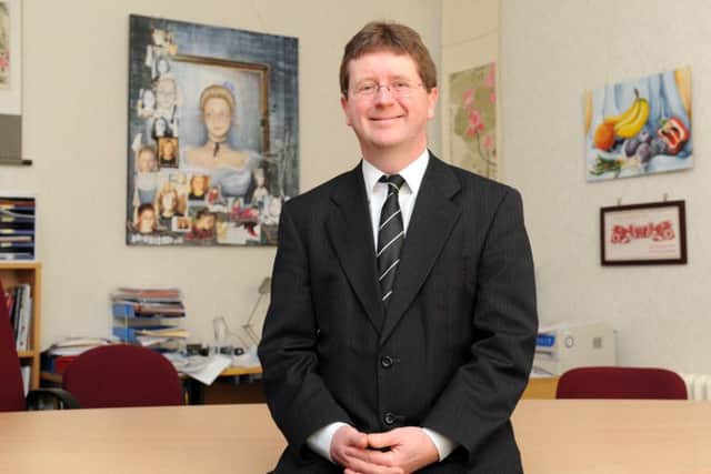 Bay House School executive headteacher Ian Potter