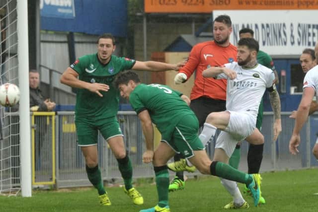 Ryan Woodford damaged his shoulder and broke a rib against Enfield on Saturday