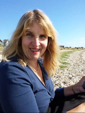 Tina Helme is worried about the future of Gosport