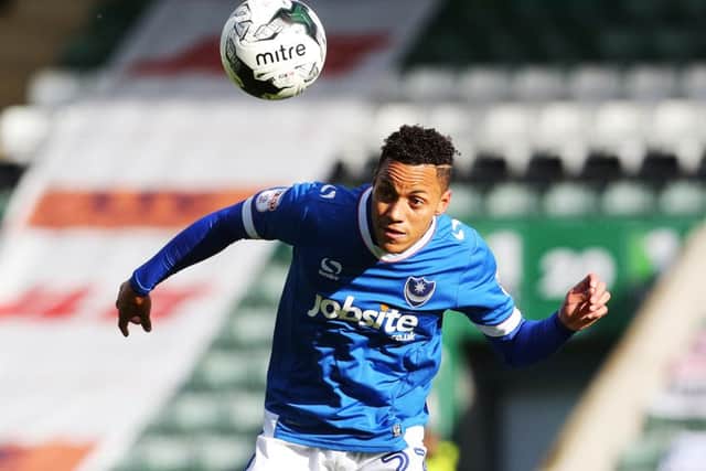Pompey winger Kyle Bennett