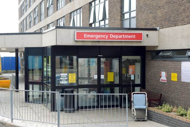 Queen Alexandra Hospital 's Accident and Emergency unit