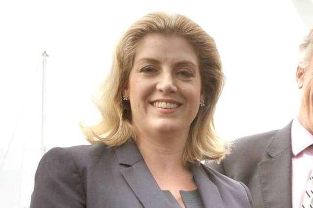 Penny Mordaunt MP