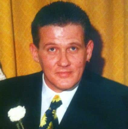 Andy Greest, pictured here on his wedding day aged 40, was killed in a car crash aged 55