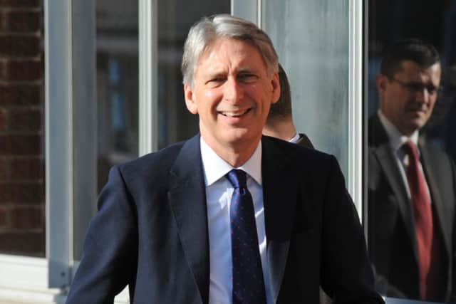 The Chancellor of teh Exchequer Philip Hammond MP will announce the Autumn Statement tomorrow