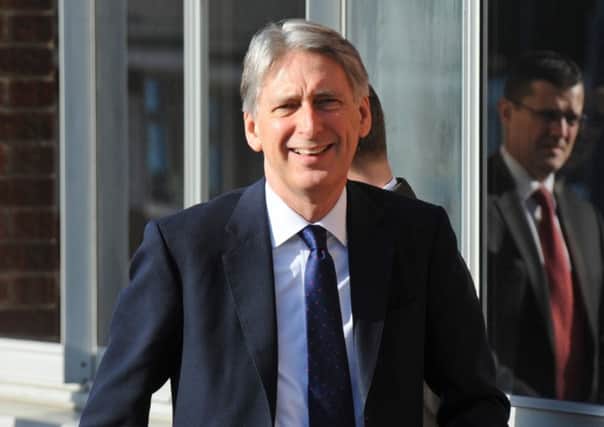 The Chancellor of teh Exchequer Philip Hammond MP will announce the Autumn Statement tomorrow
