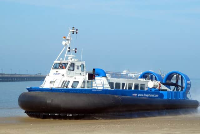 Hovertravel services between Ryde and Southsea have been suspended this morning ABCDE PPP-161013-150738001