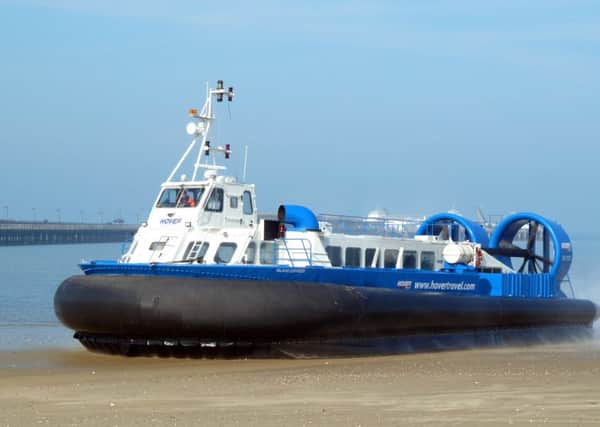 Hovertravel services between Ryde and Southsea have been suspended this morning ABCDE PPP-161013-150738001