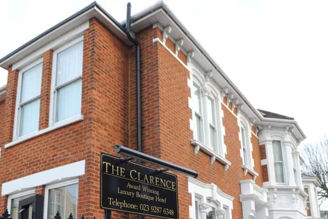 The Clarence Hotel in Southsea  Picture: Sarah Standing (150140-4603) PPP-150123-201622001