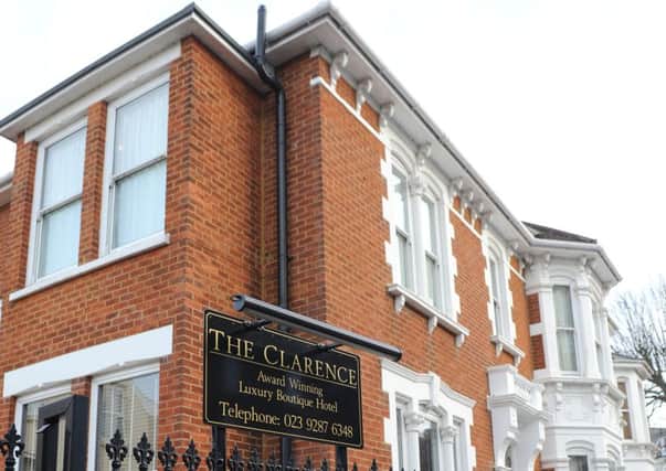 The Clarence Hotel in Southsea  Picture: Sarah Standing (150140-4603) PPP-150123-201622001