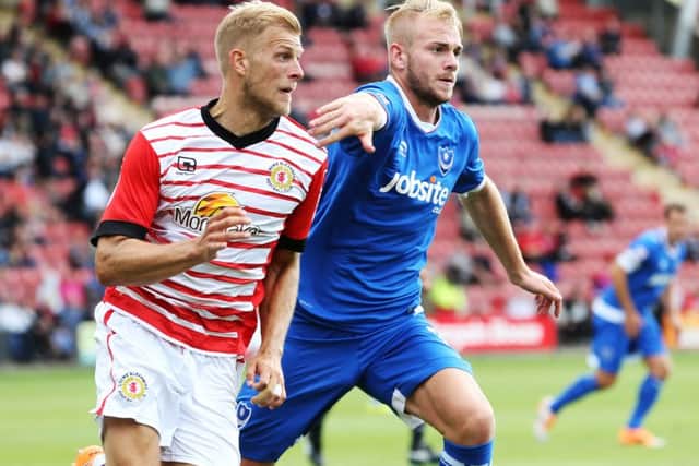 Pompey defender Jack Whatmough Picture: Joe Pepler
