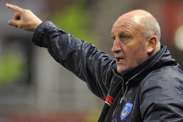 Former Pompey boss Paul Hart