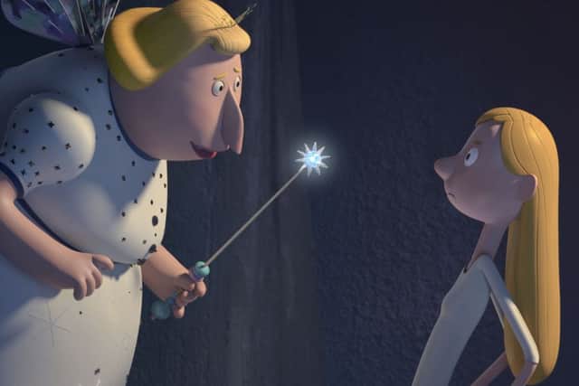 The Magic Fairy from Roald Dahls Revolting Rhymes
Picture: Magic Light Pictures/BBC/PA Wire