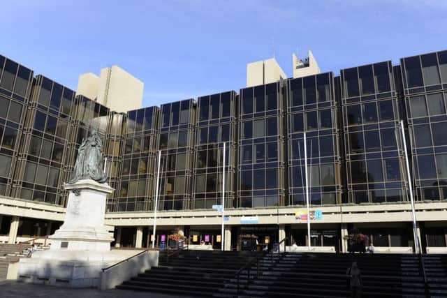 The Civic Offices in the Guildhall Square