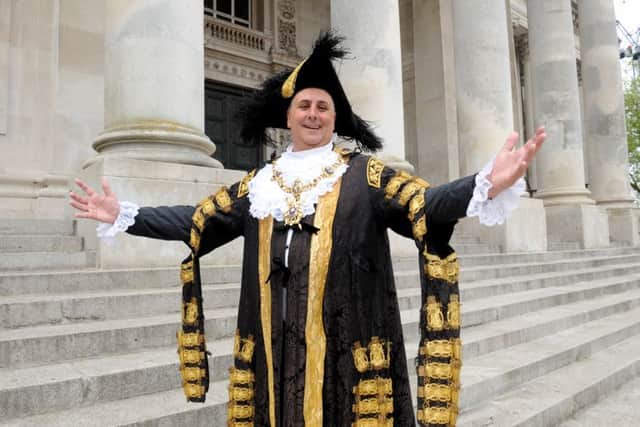 Lord Mayor of Portsmouth David Fuller