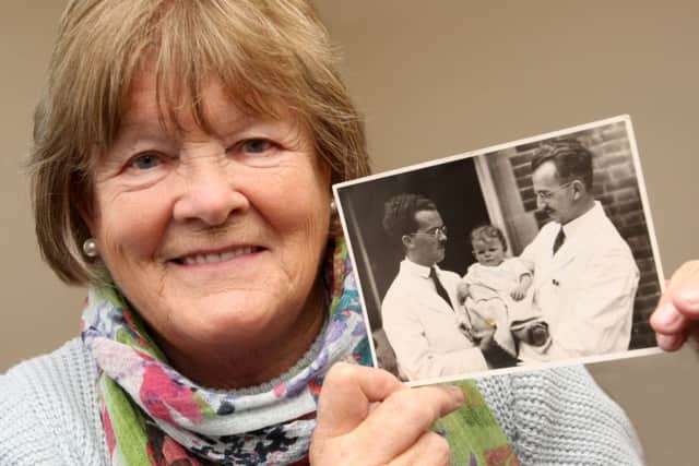 Anthea Ring was left on the South Downs near Worthing when she was a baby and is trying to find her family. Picture: Derek Martin