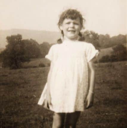Anthea Ring was left on the South Downs near Worthing when she was a baby and is trying to find her family. Picture: Derek Martin
