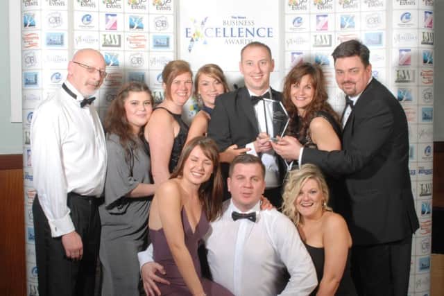 Silver Lining Convergence won the Community Contribution category at the last Business Excellence Awards Picture: Helen Tinner
