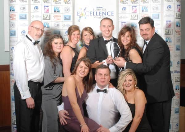 Silver Lining Convergence won the Community Contribution category at the last Business Excellence Awards Picture: Helen Tinner