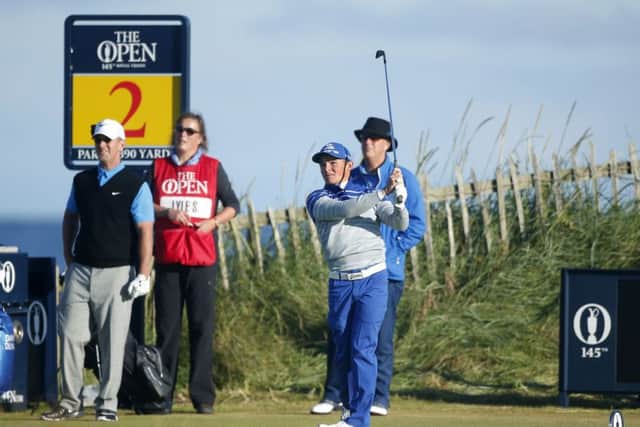 Scott Gregory has been crowned Englands top amateur after winning the national Order of Merit  Picture: Danny Lawson/PA Wire