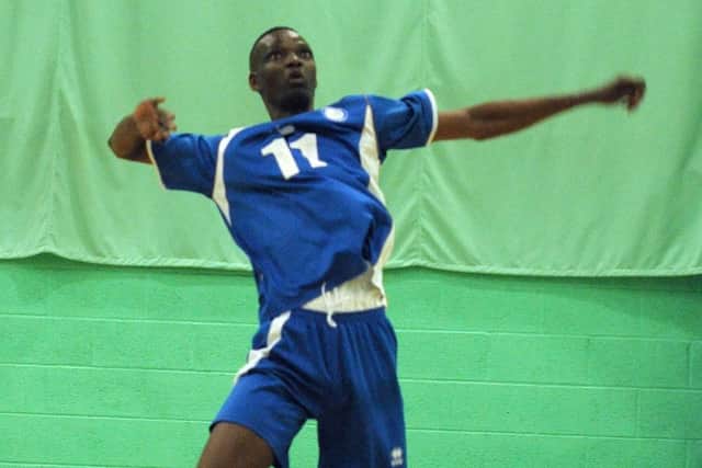Nasser Ssemuwemba. Picture: Mick Young
