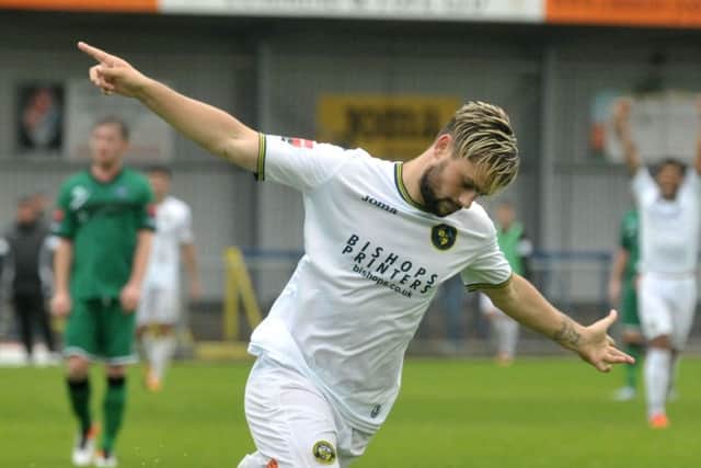 Hawks attacker George Barker    Picture: Mick Young