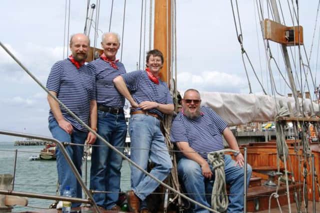 Portsmouth Shantymen