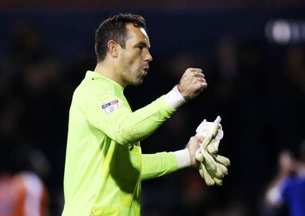 Pompey goalkeeper David Forde Picture: Joe Pepler