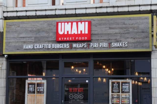 Umami Street Food in Elm Grove, Southsea