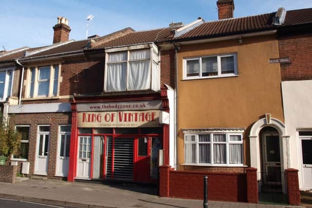 27 and 27a Fawcett Road is among 110 lots being sold by regional land and property auctioneers Clive Emson