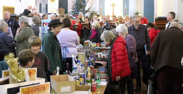 Visitors to last years St Faiths Christmas fair