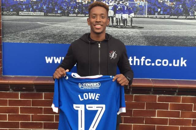 New Pompey signing Jamal Lowe