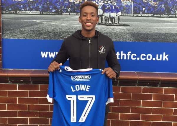 New Pompey signing Jamal Lowe