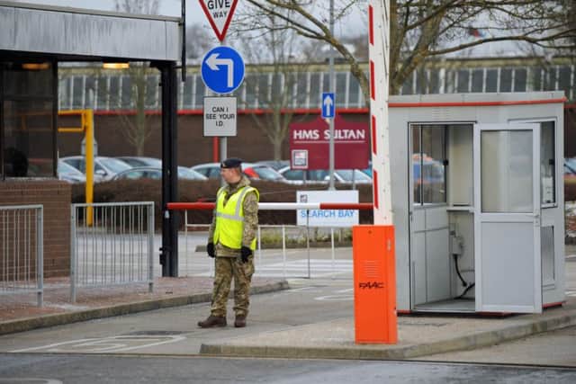 HMS Sultan in Gosport faces closure