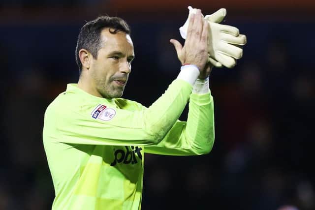 David Forde. Picture: Joe Pepler