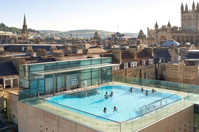 The Thermae Bath Spa