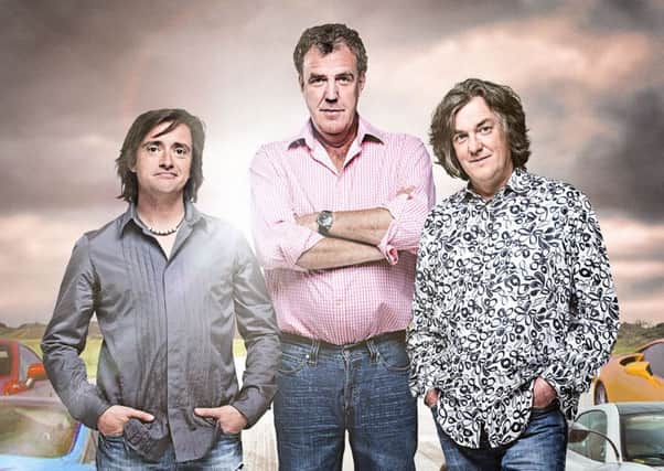 Clarkson, Hammond and May