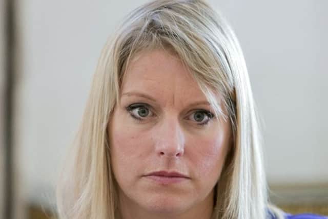 Katrina Percy, former chief executive of Southern Health