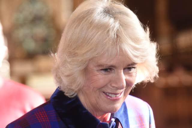 The Duchess of Cornwall