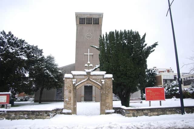 The Mayor of Havant, Councillor Faith Ponsonby, is guest of honour at St Georges carol service