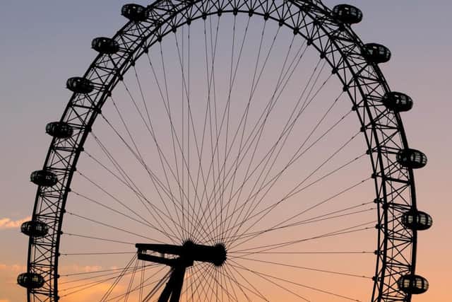 Cheryl's husband didn't enjoy the London Eye