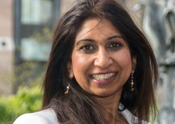 Fareham MP Suella Fernandes