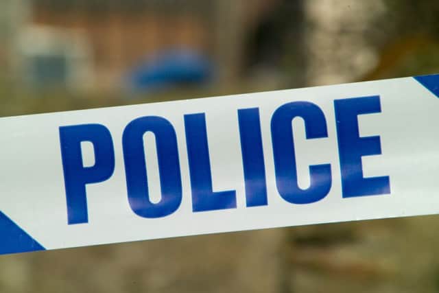 Police said the item is not a bomb